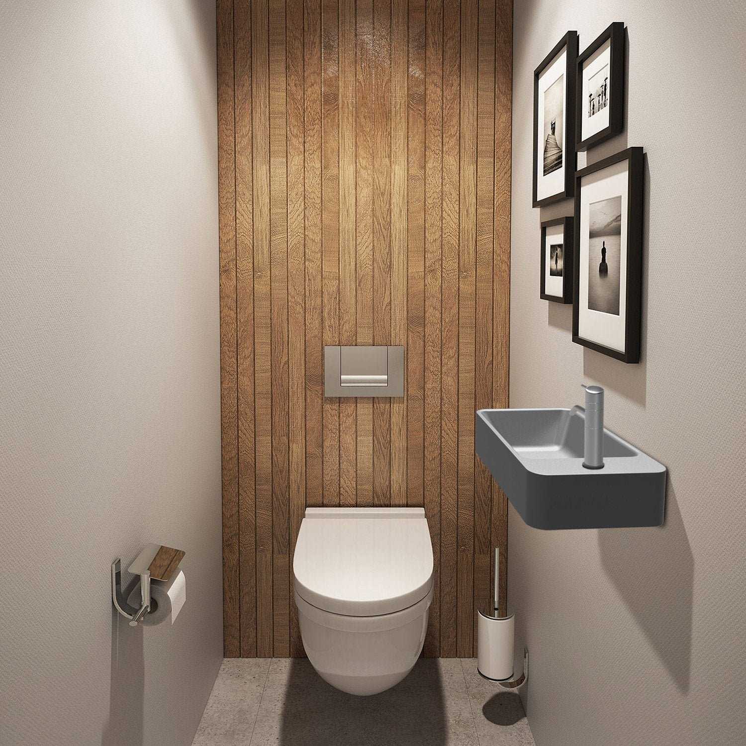 Отделка туалета пвх панелями — выбор материала и пошаговая инструкция по монтажу