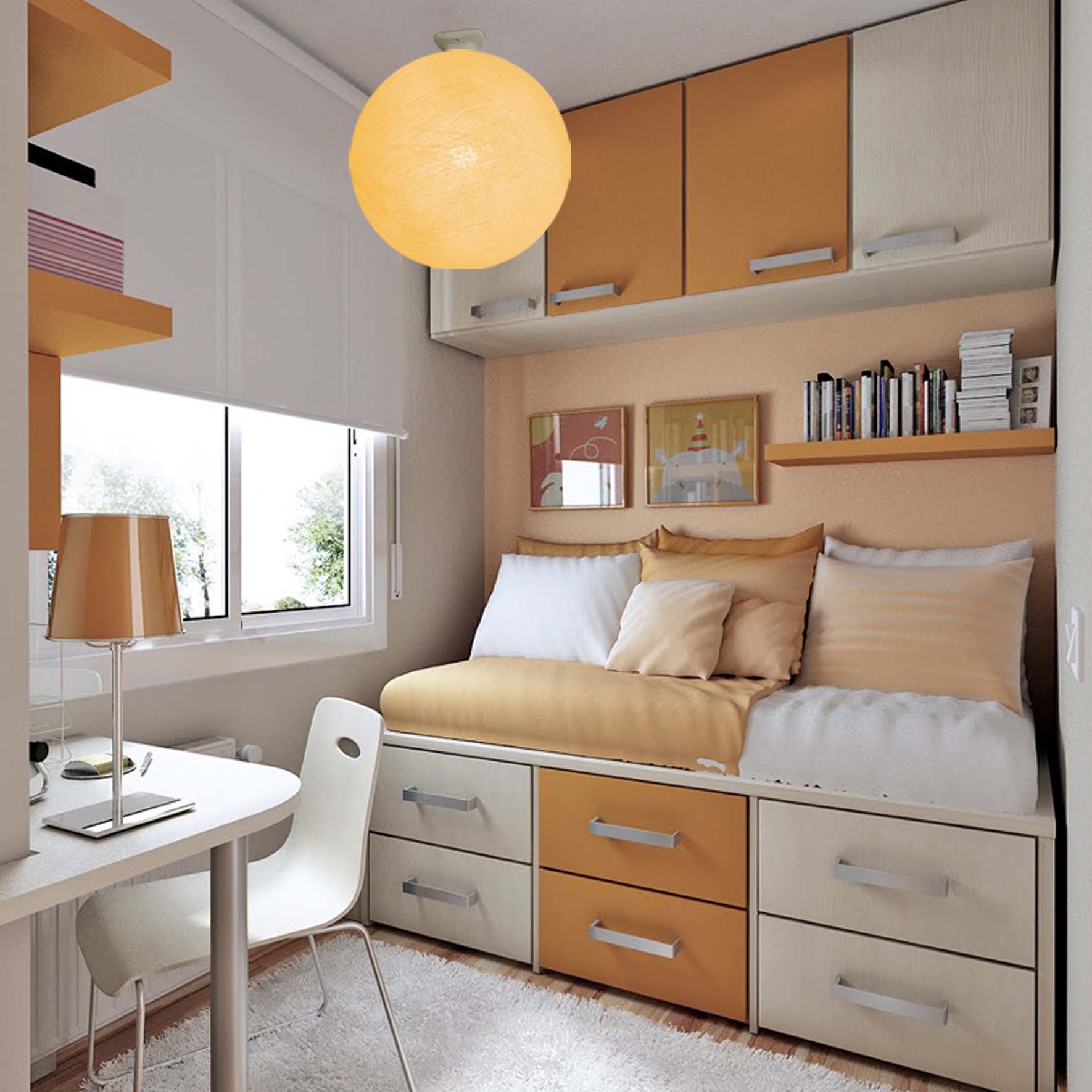 Как в маленькой комнате все разместить. дизайн маленьких комнат (фото): примеры идеального оформления, выбор цвета и стиля, планировка и зонирование