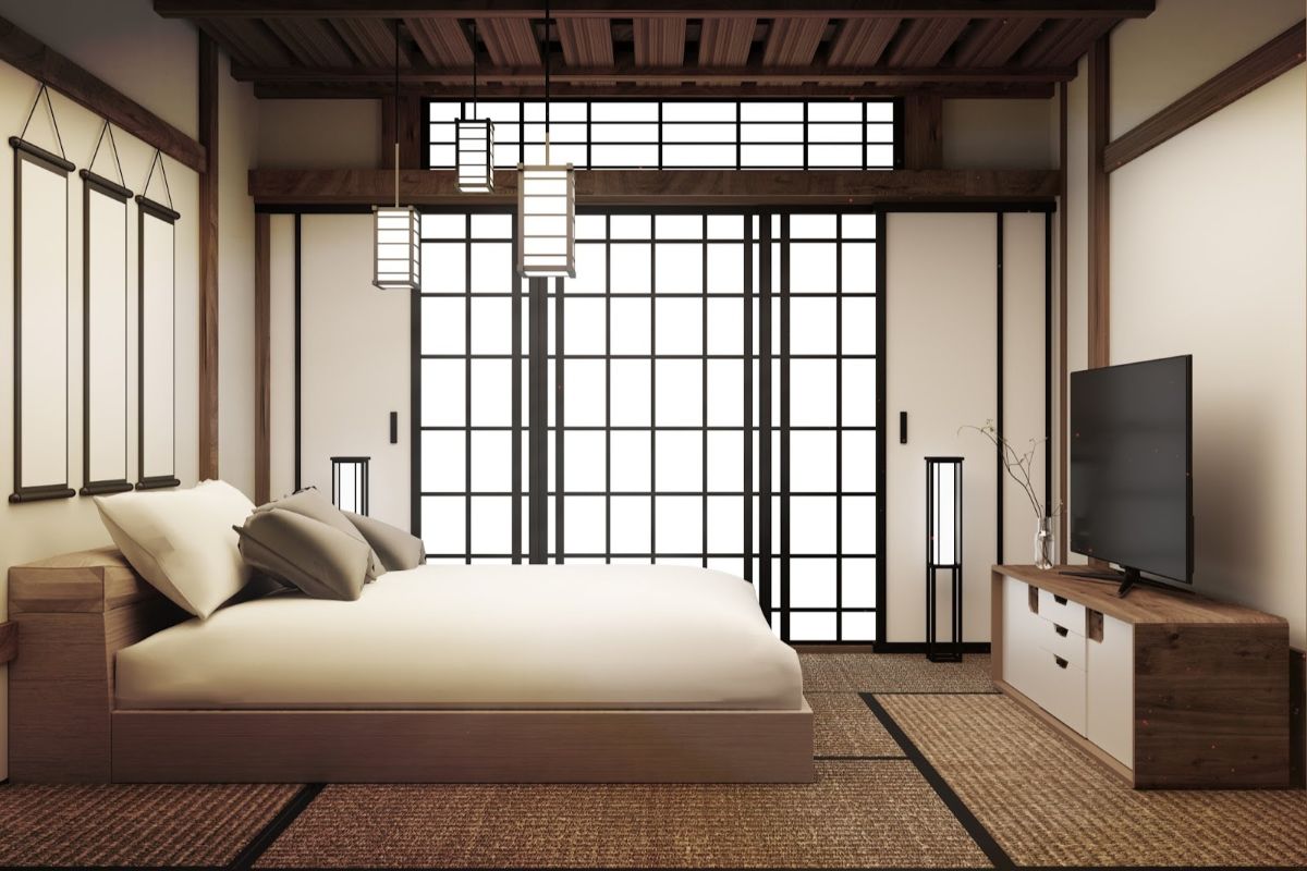 Японский стиль в интерьере: особенности, отделка и аксессуары (40 фото) | дизайн и интерьер