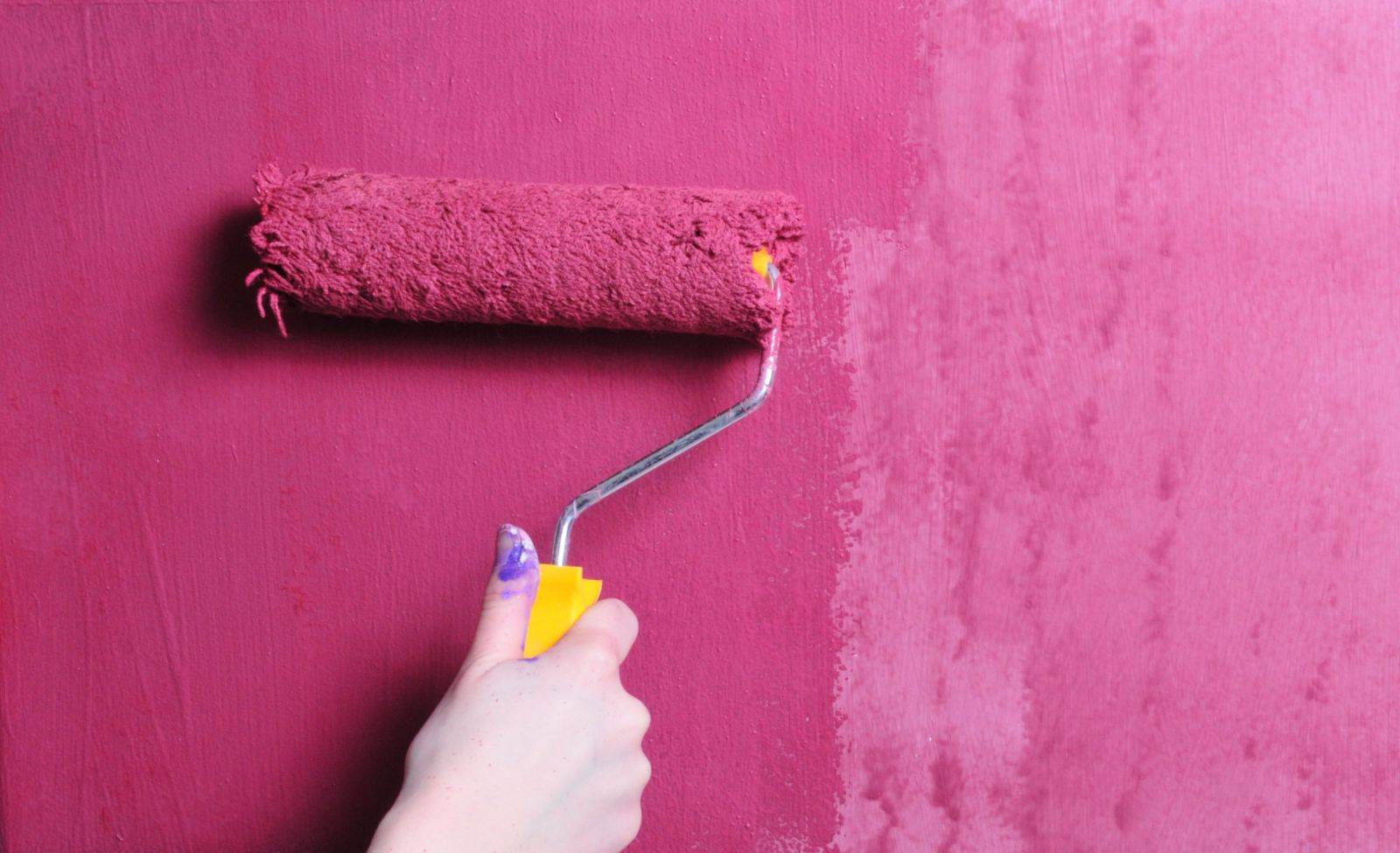 Обои или покраска стен — плюсы и минусы?