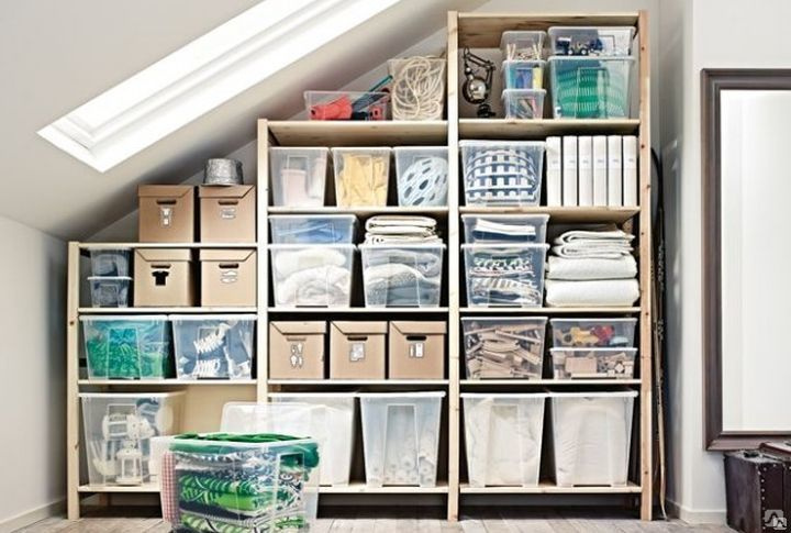 😀 как организовать хранение в квартире просто и легко
