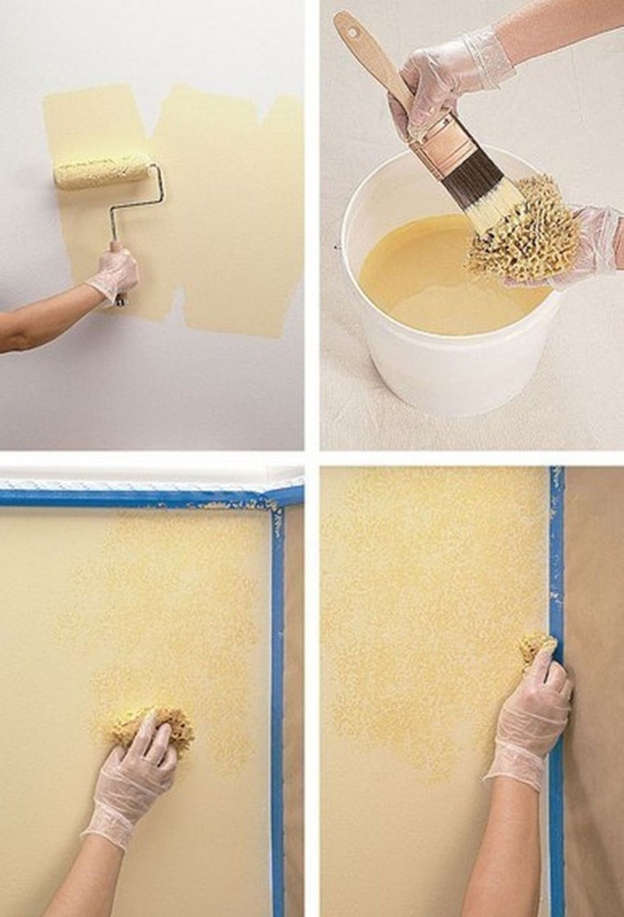 Как покрасить стены в комнате своими руками - myprofnastil