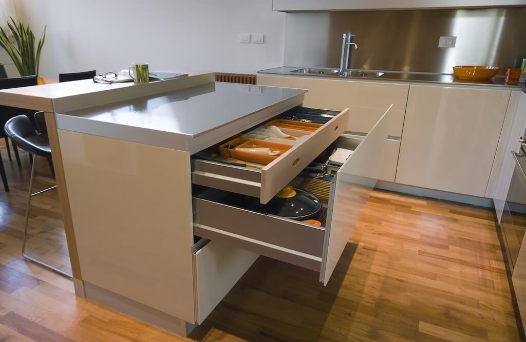 Столы для кухни - 100 лучших фото кухонного стола