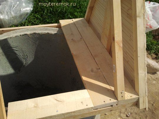 Крыша для колодца