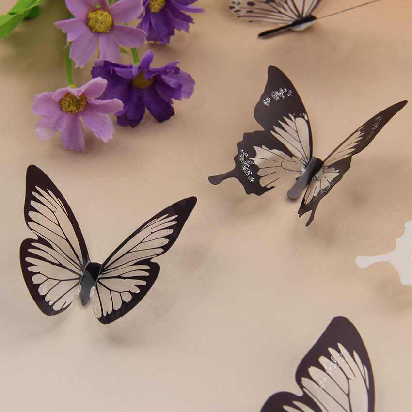 Бабочки на стену – это отличный способ создать воздушный весенний декор в любое время года! / интерьерные штучки