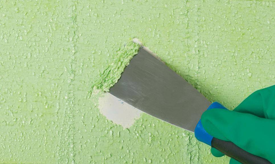 6 методов смывки водоэмульсионной краски