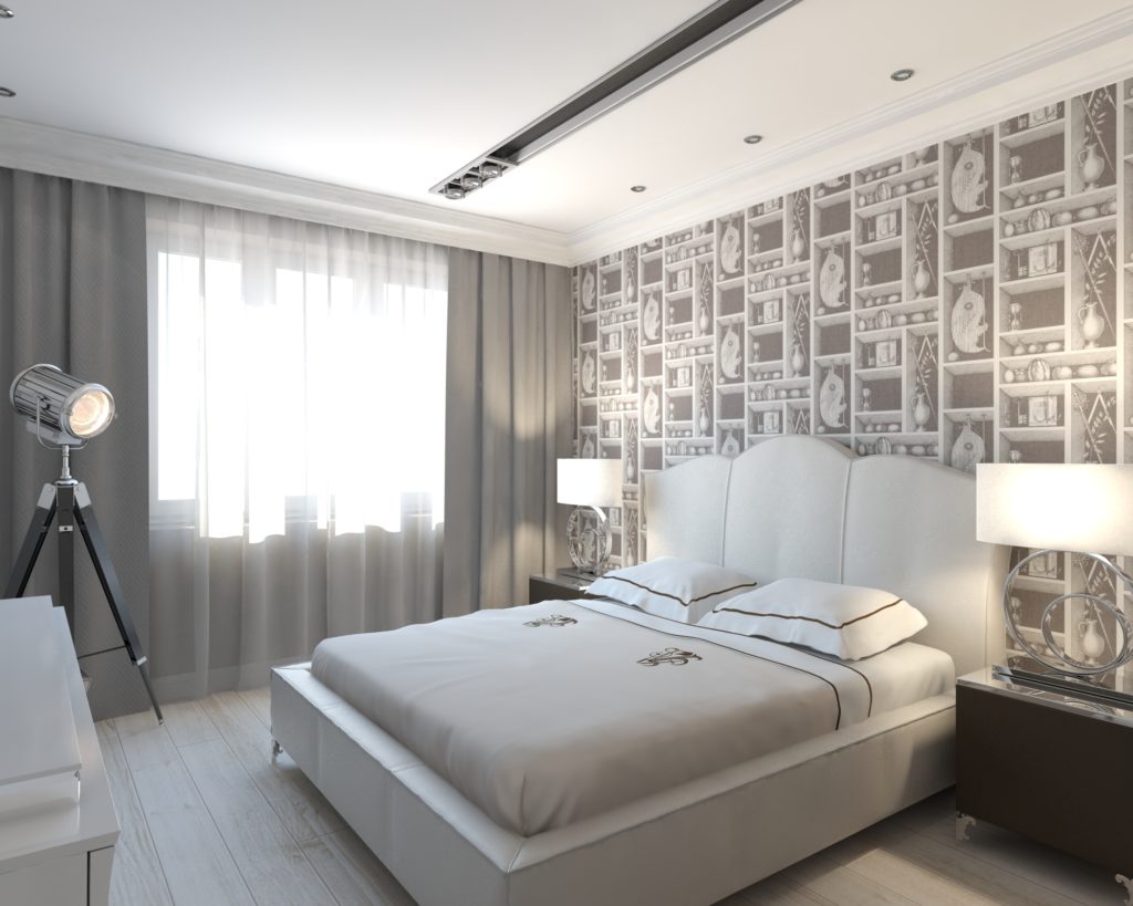 Дизайн интерьера спальни 18 кв м - 50 фото идей