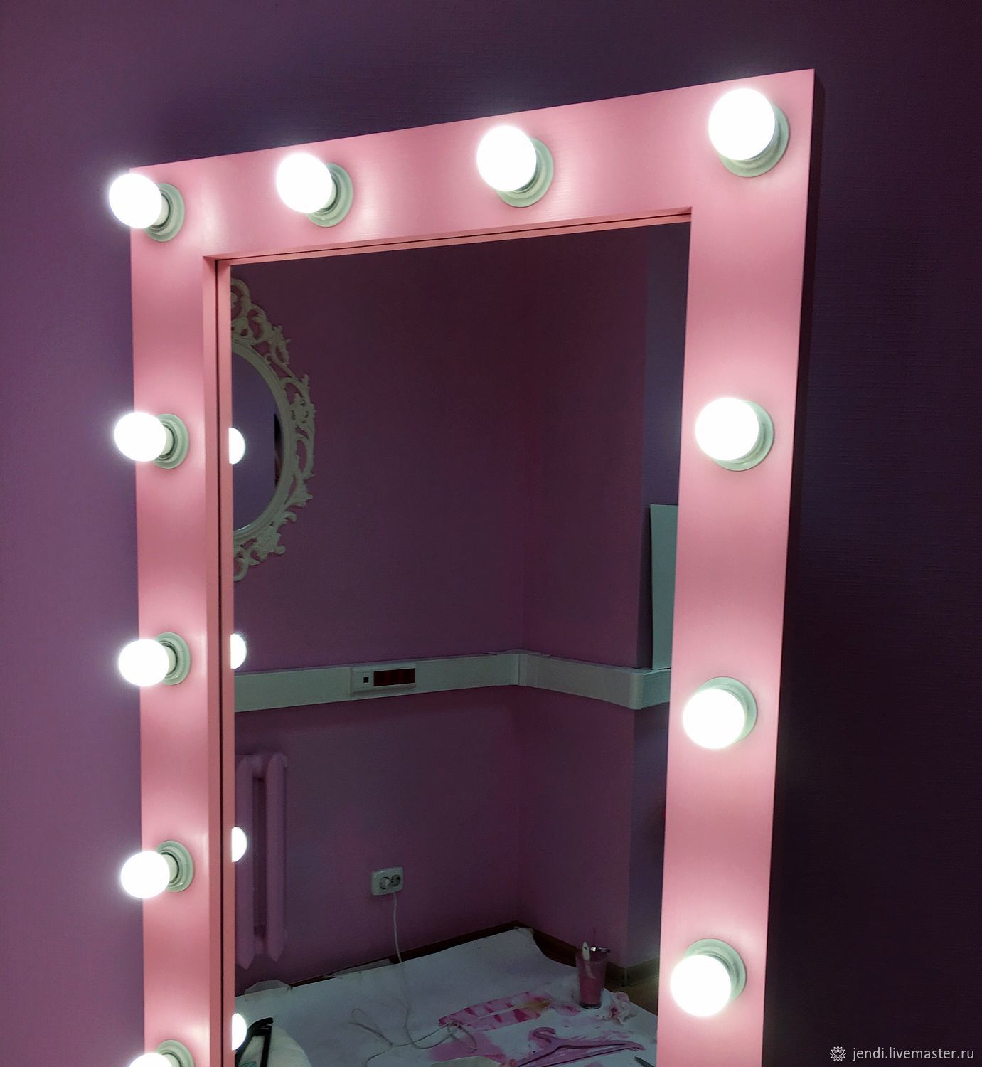 Зеркало с подсветкой своими руками, инструкция с фото и видео