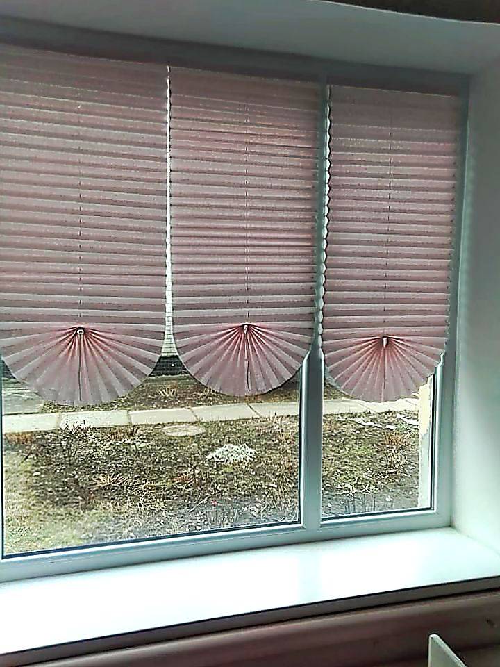 Жалюзи из обоев своими руками: популярное изделие для окон