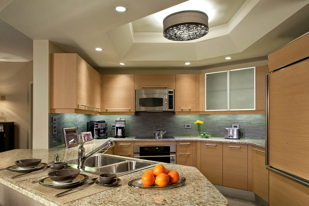 Двухуровневые потолки из гипсокартона: фото для кухни многоуровневых и варианты отделки