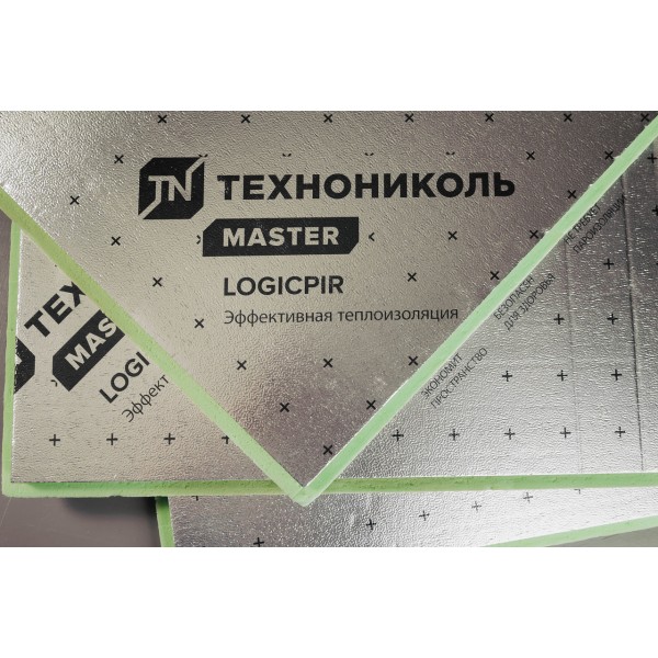 Logicpir стена – теплоизоляционные плиты нового поколения!