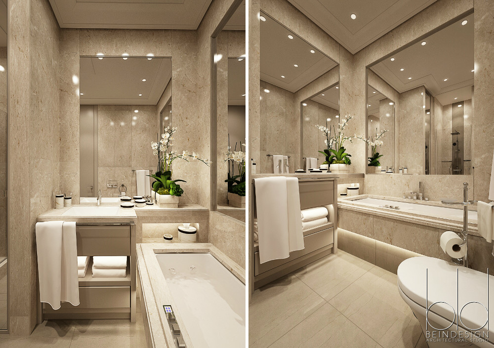 Дизайнерская ванная комната. Современная ванная. Дизайнерский проект ванной комнаты. Дизайнерские решения для ванной комнаты. Vanna rainelle yad