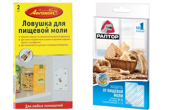 Как избавиться от пищевой моли