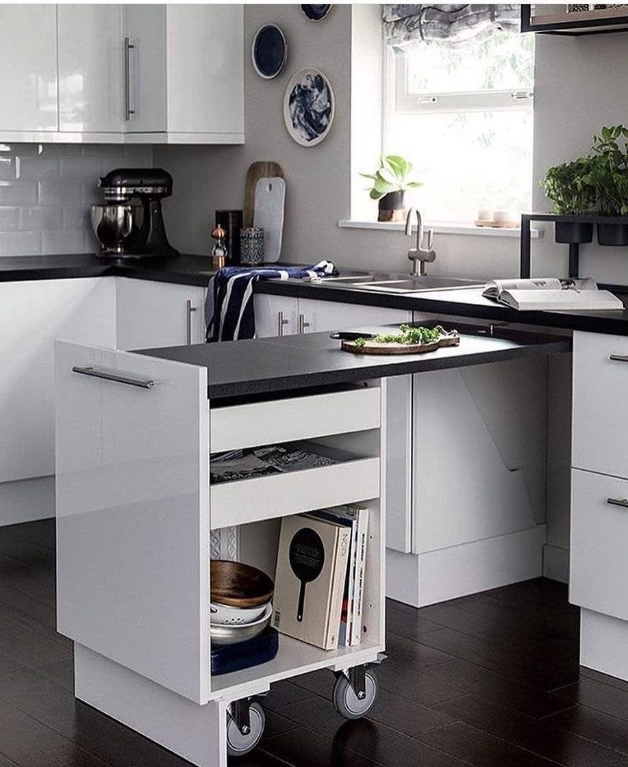 Дизайн маленькой кухни - 90 фото интерьеров после ремонта, красивые идеи