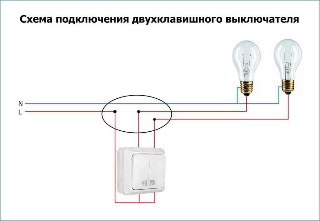 Как правильно подключить выключатель света