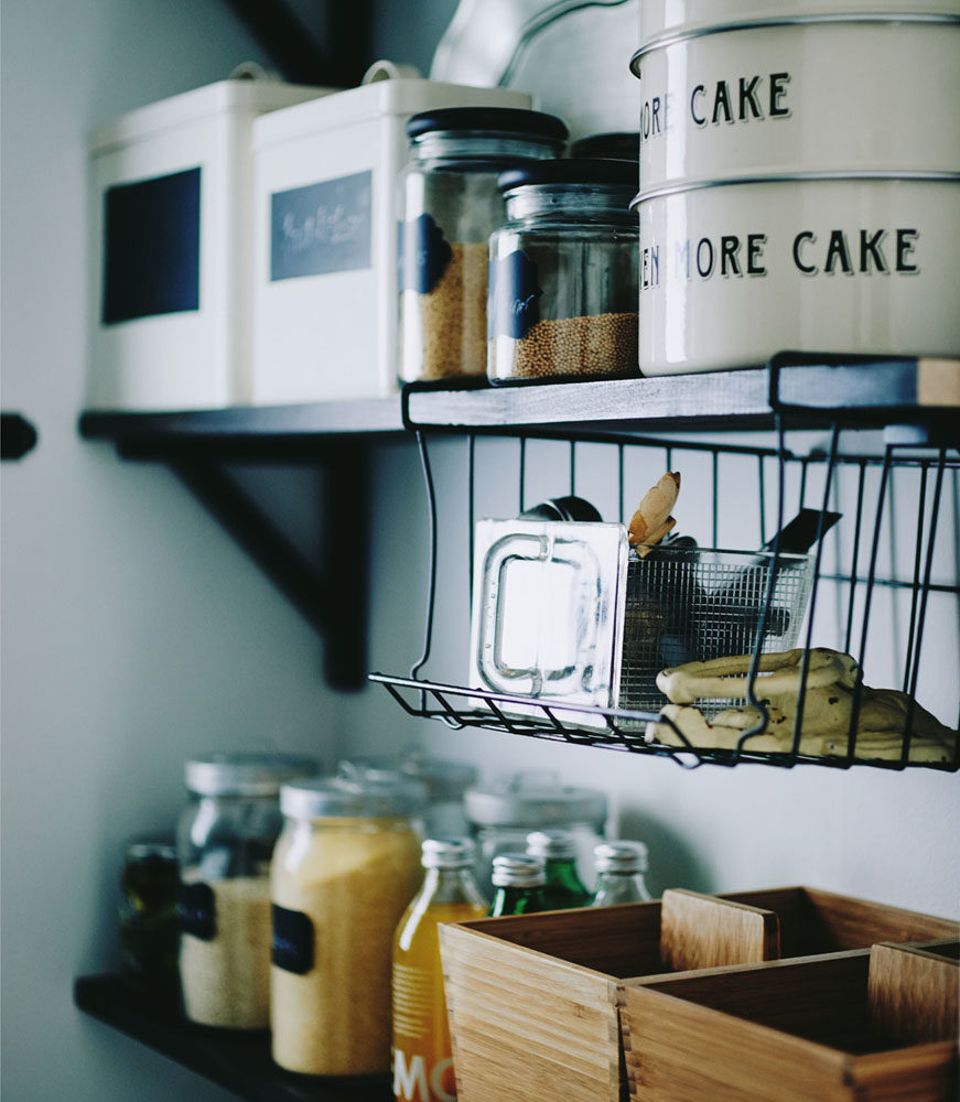 Как дешево организовать хранение на кухне от икеа?