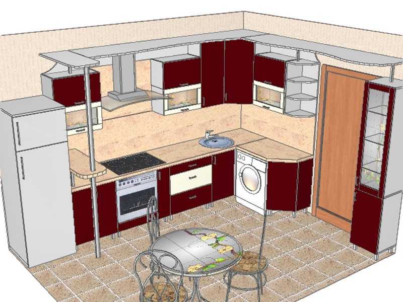 Кухня-гостиная 30 кв. м. [45 фото], идеи дизайна