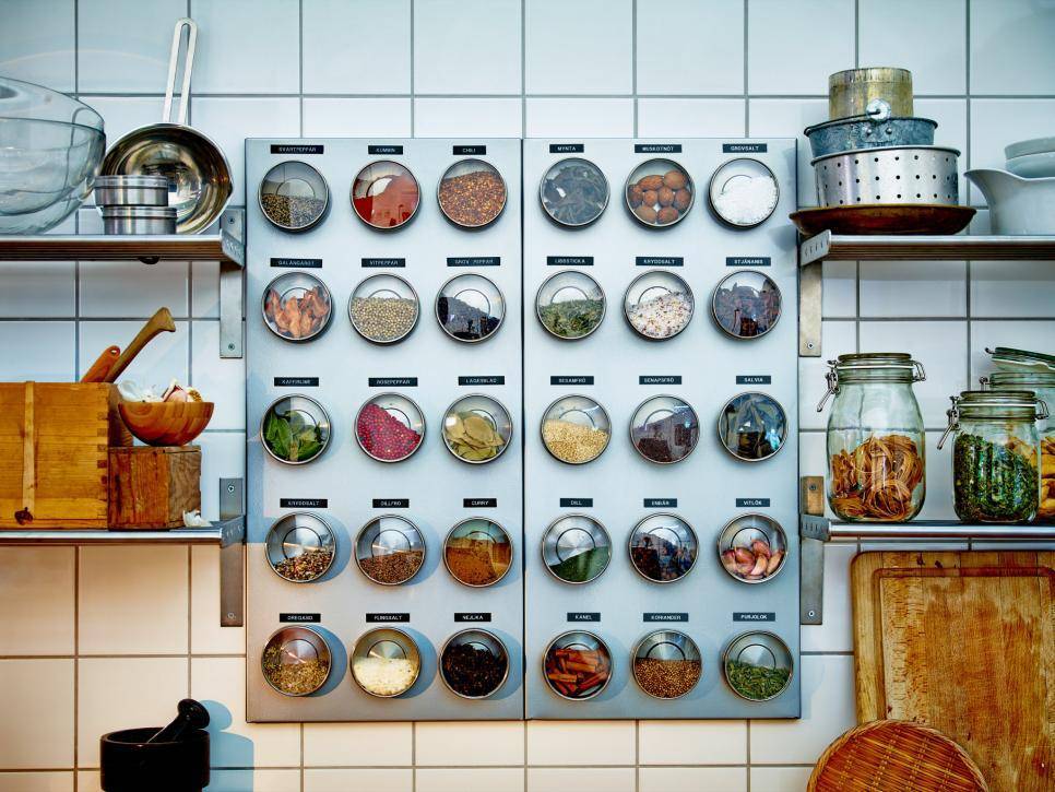Хранение специй на кухне: 15 самых лучших идей