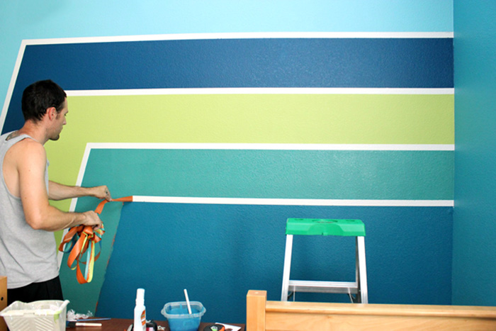Виды покраски стен: создание дизайна и как не ошибиться с цветом