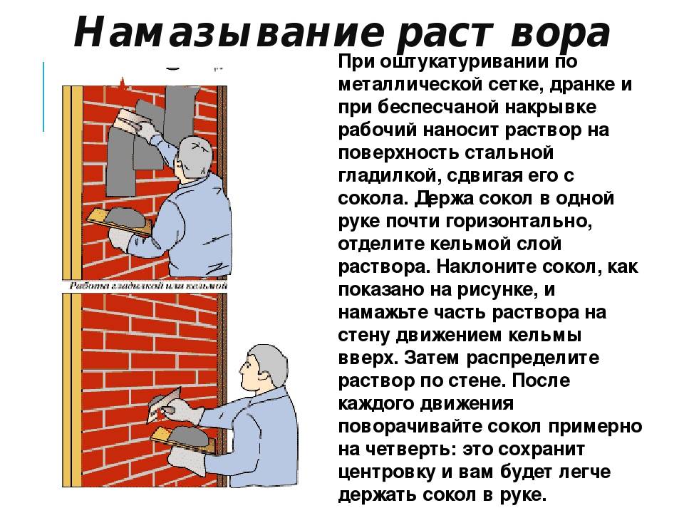 Все о штукатурных работах и технология их выполнения | альтернативные решения