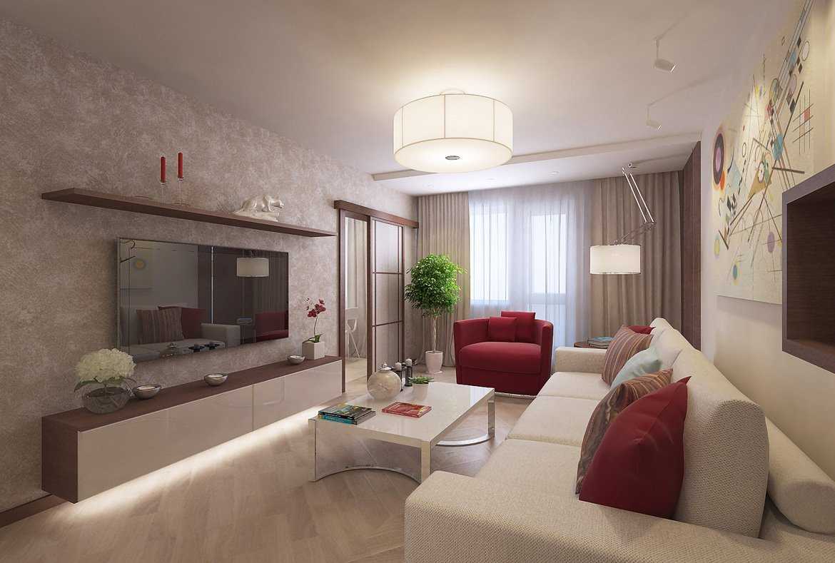 Квартира 65 кв. м.: особенности разных цветовых стилей для дизайна квартиры 65 кв.м. зонирование, расстановка мебели, материалы и цвета отделки разных комнат