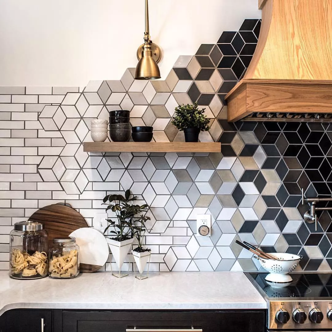 Фартук для кухни — красивые и стильные кухонные стены. 95 фото-идей