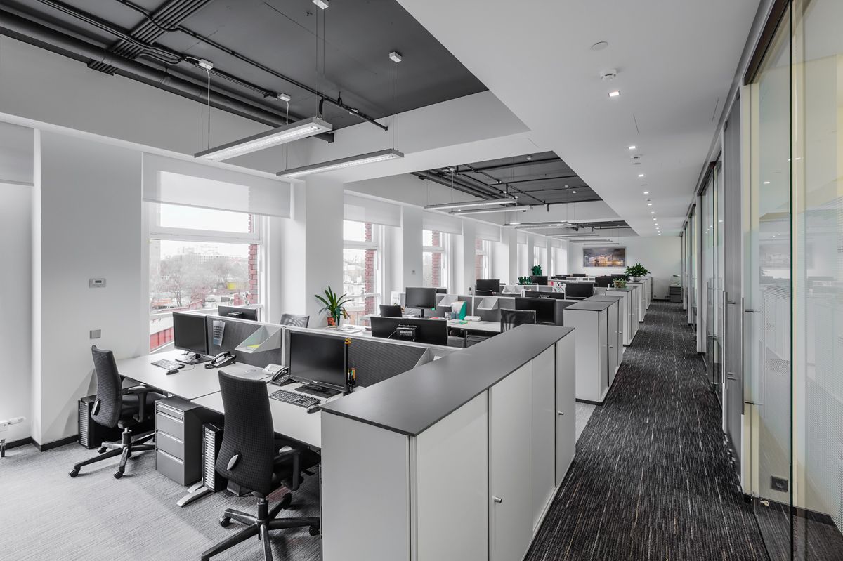 Как офисы open space влияют на работоспособность