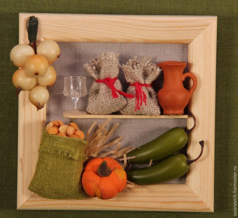 Красота и функциональность поделок для кухни, изготовленных своими руками