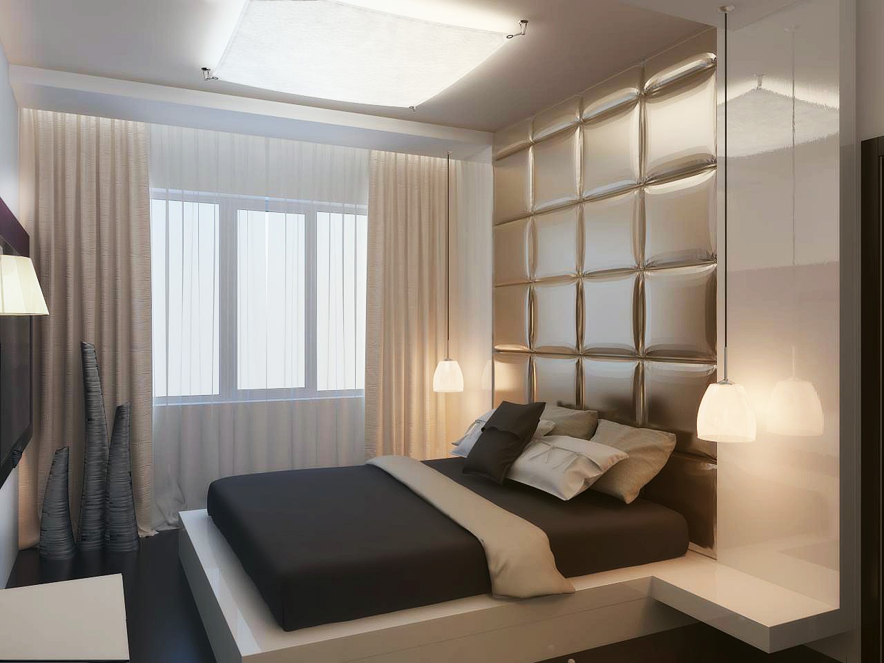 Дизайн спальни 18 кв. м. с рекомендациями стиля и декорирования
