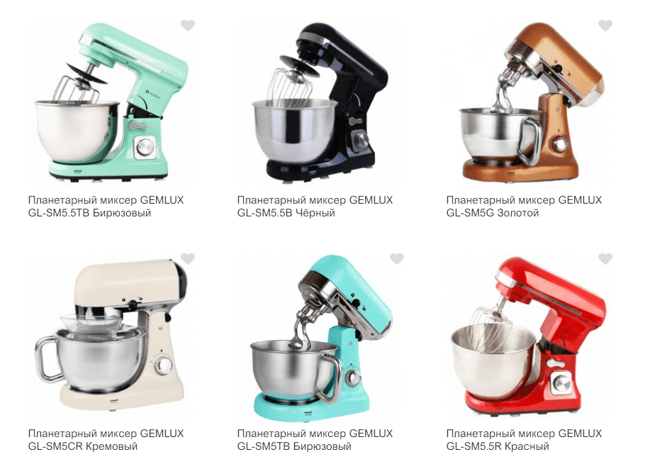 Гид по выбору миксера