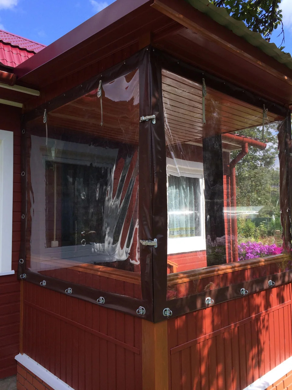 🏡 что такое мягкие окна: особенности изготовления и монтажа