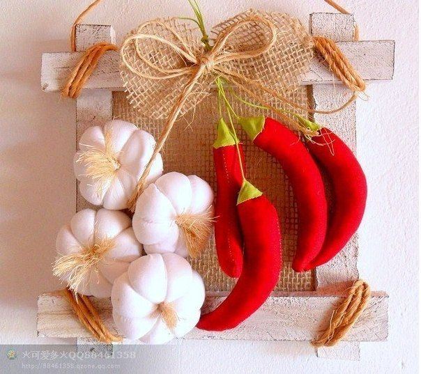 Как сделать поделки для кухни своими руками быстро?