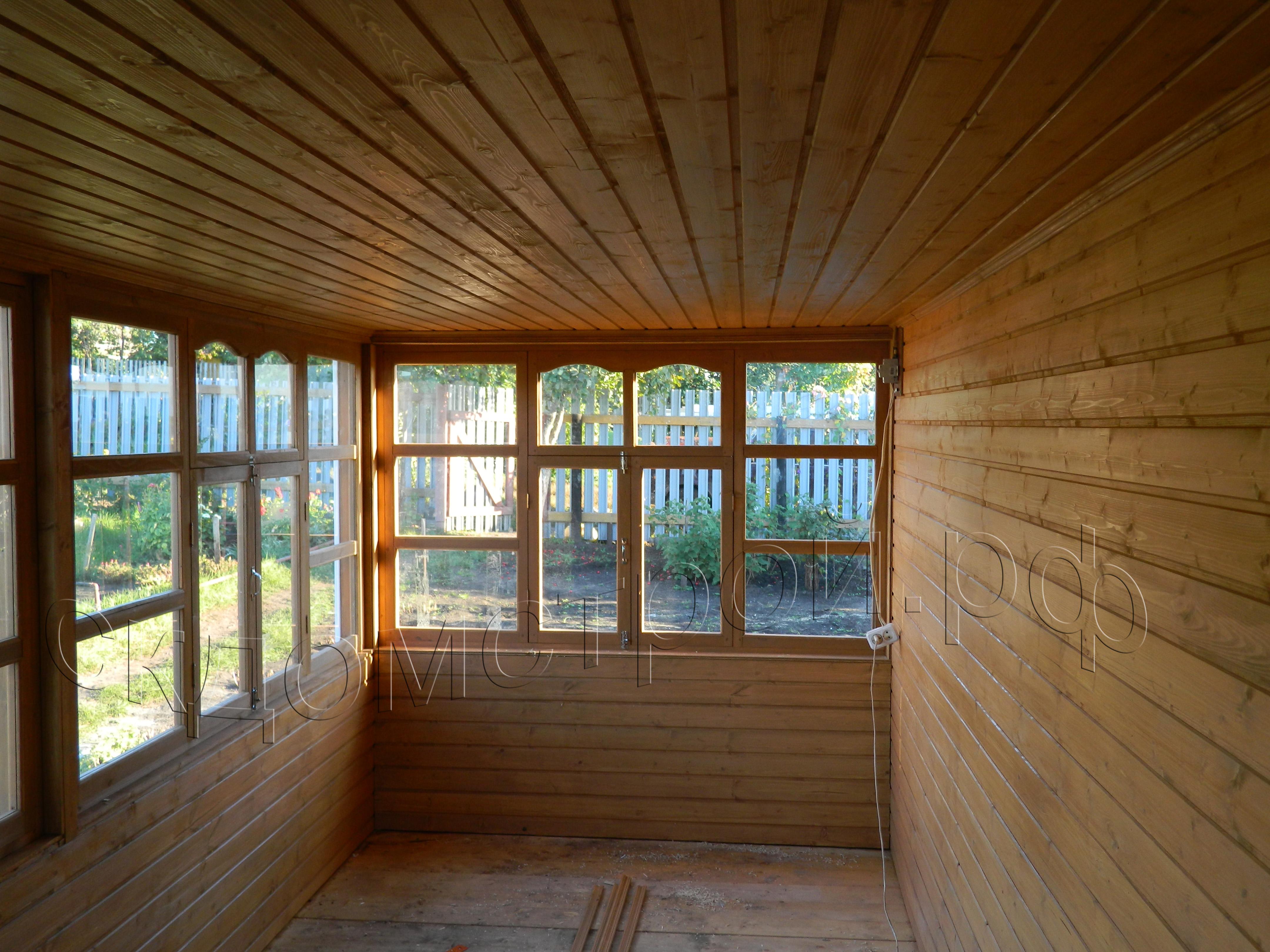 Чем обшить веранду внутри и снаружи – отделка неотапливаемой и отапливаемой террасы