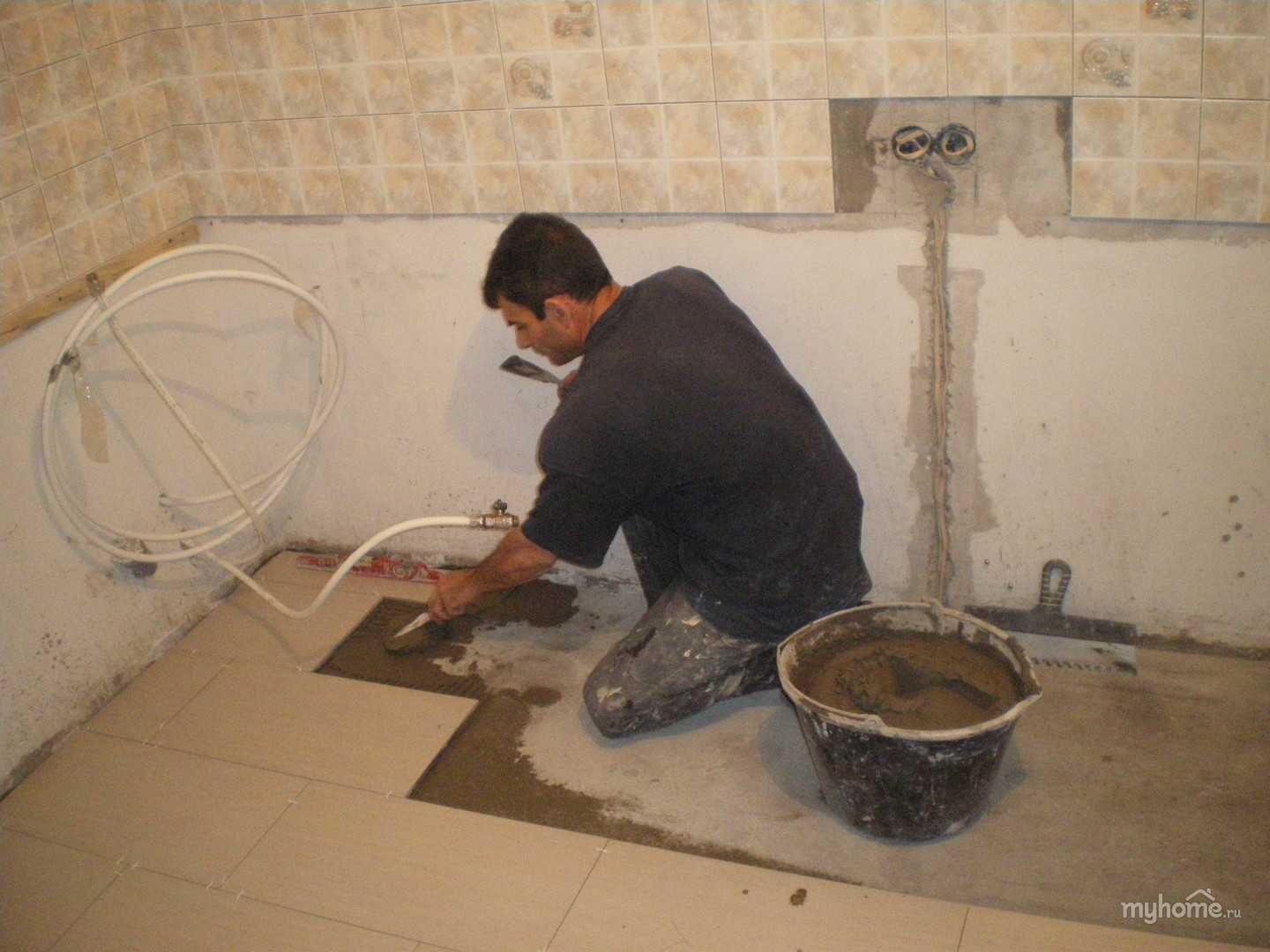 Пошаговая инструкция ремонта ванной комнаты