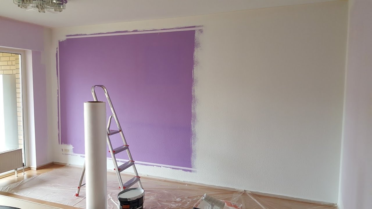 Идеи покраски стен в разные цвета для современного дизайна: 50 фото