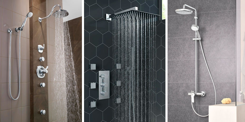 Рейтинг встраиваемых душевых систем с тропическим душем - топ рейтинги