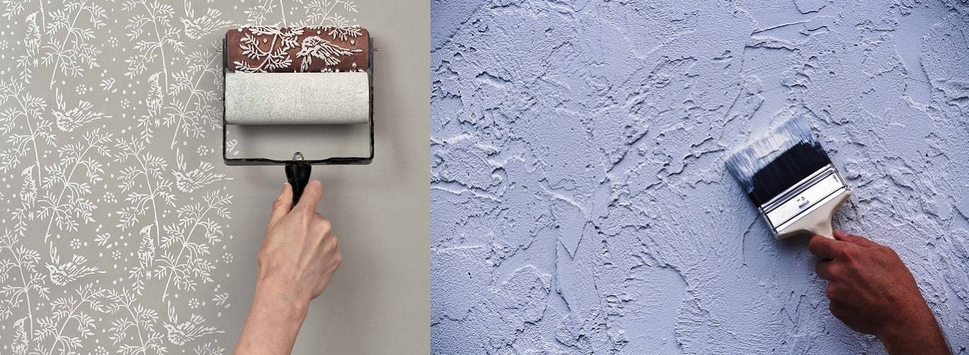 Что лучше - обои или покраска стен: делаем правильный выбор