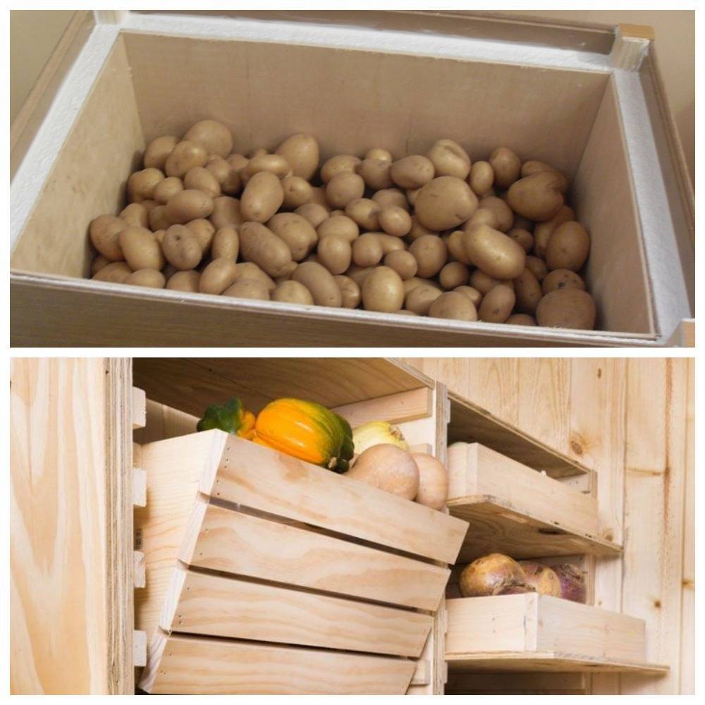 Дельные и простые советы: как хранить картошку в квартире