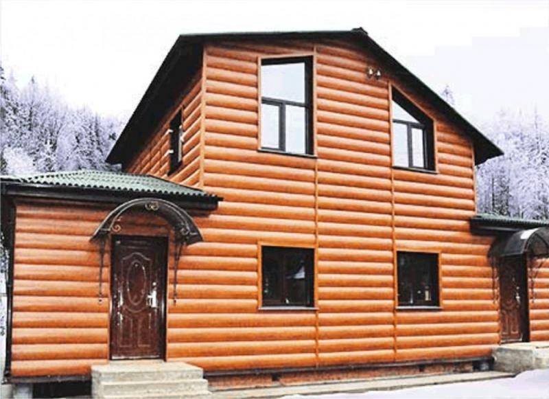 Отделка фасада каркасного дома: 9 вариантов наружной отделки