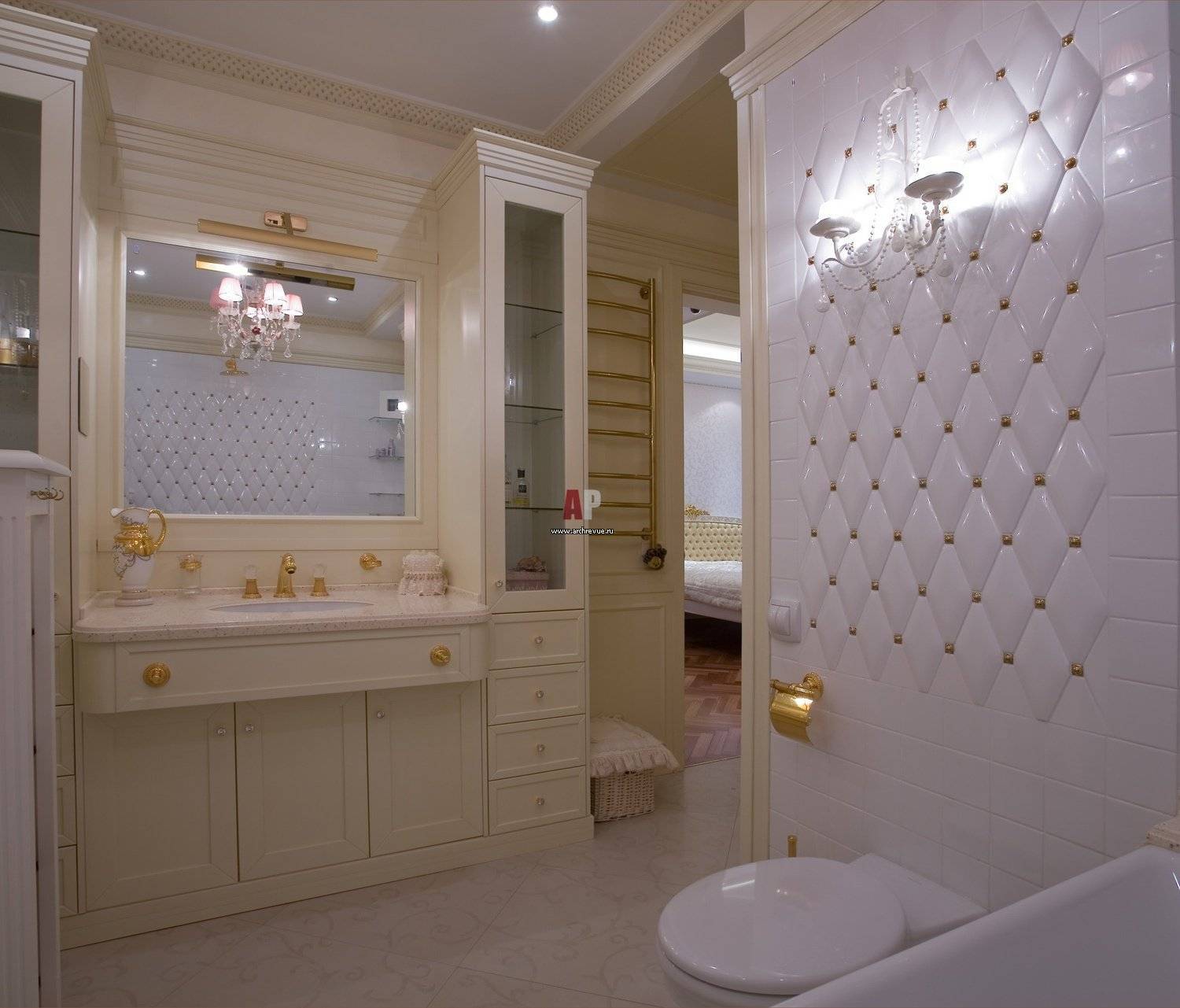 Ниши в ванной комнате: 50+ фото в интерьере, красивые примеры оформления