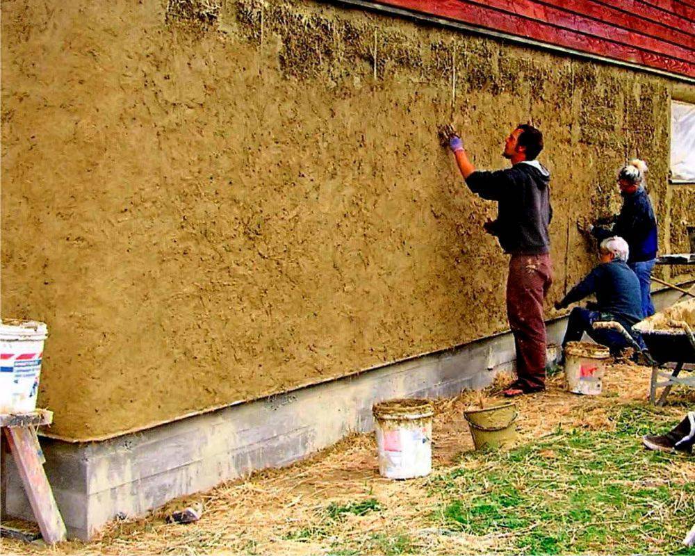 Как оштукатурить деревянную стену снаружи своими руками: пошаговая инструкция, видео