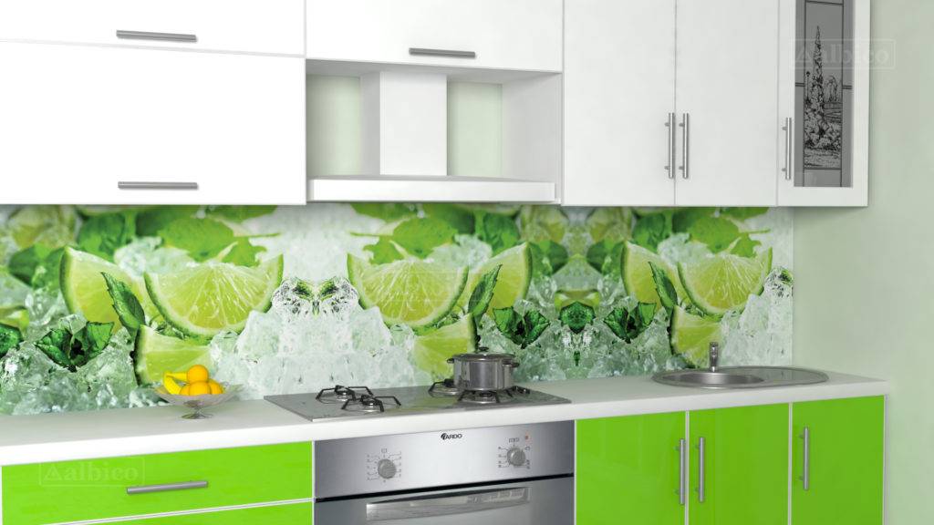 Кухонные панели фартуки из мдф с фотопечатью: фартук с рисунком на кухню