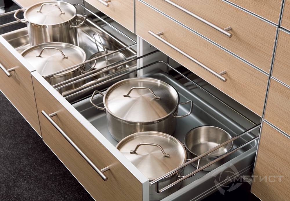 Фурнитура для кухонной мебели - лучшие производители, правила выбора + отзывы и фото