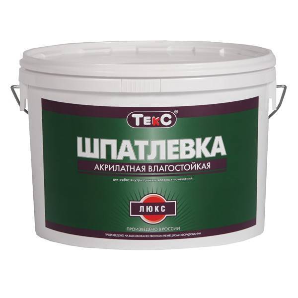 Шпатлевка со стекловолокном: инструкция по применению