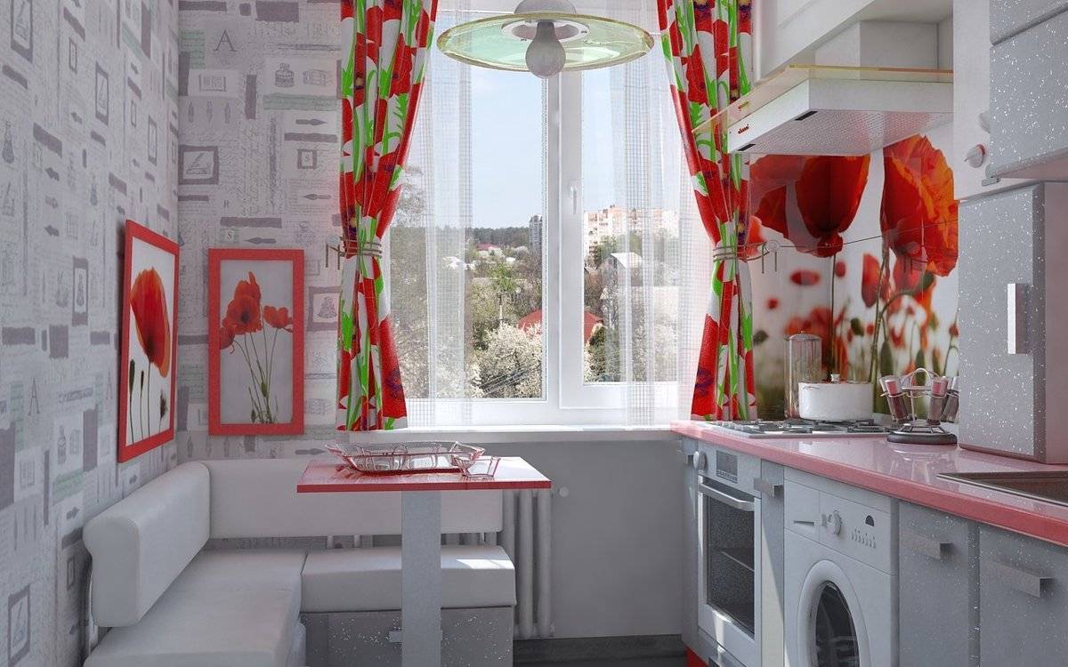 Какие обои выбрать для маленькой кухни