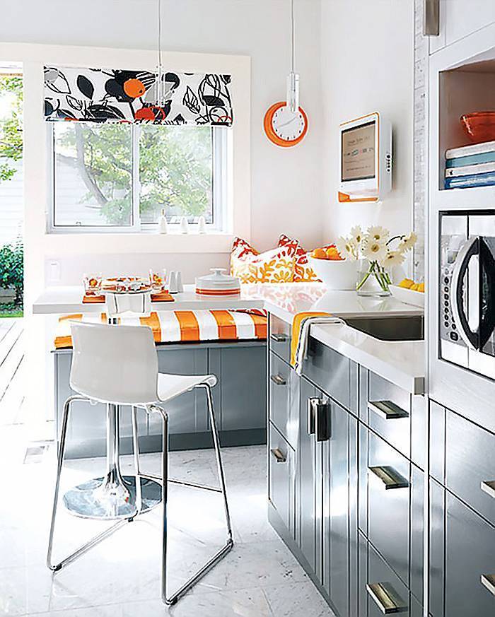 19 уникальных дизайнерских решений для маленькой кухни