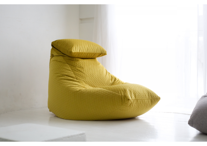 Кресло-мешок, конструкция, преимущества, сочетание с интерьером