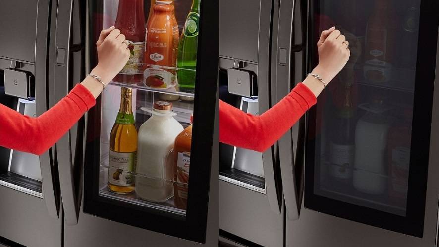 Обзор моделей холодильников со стеклянной дверью