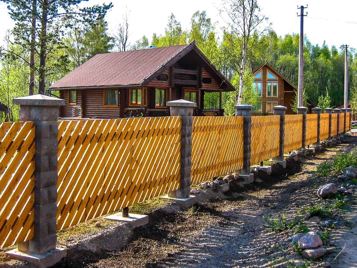 Облицовка круглых колонн своими руками