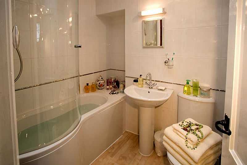 Дизайн ванной комнаты в хрущевке: методы, сложности - 75 фото